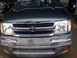 1998 TOYOTA TACOMA GREEN, EXTD CAB, 2.4L, AT, 2WD.  Z24919